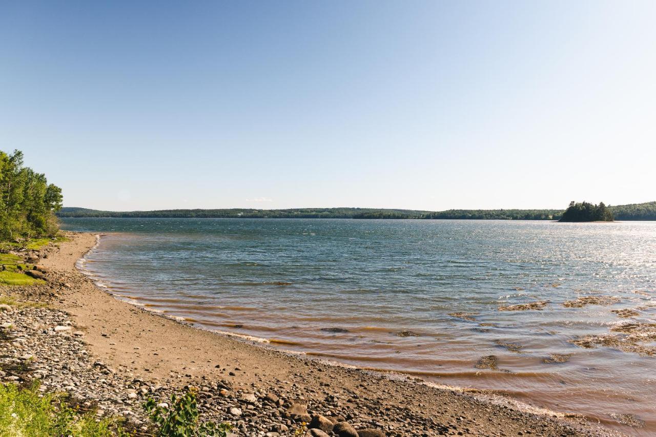 Woodhaven - Seaside Accommodations Waweig Exteriör bild
