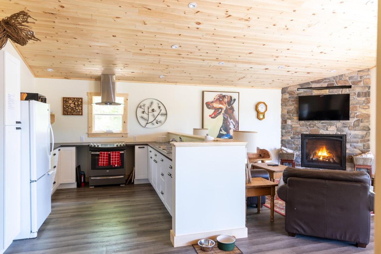 Woodhaven - Seaside Accommodations Waweig Exteriör bild