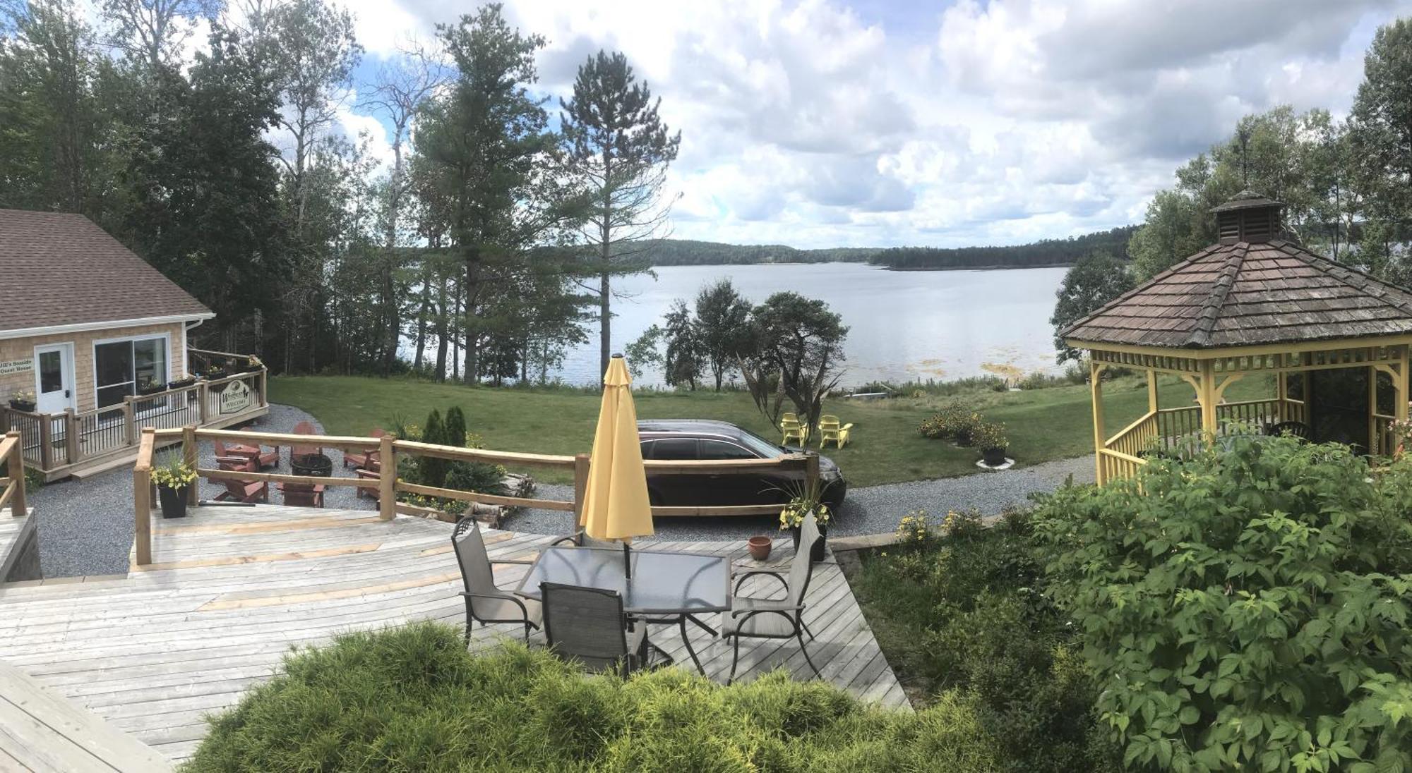 Woodhaven - Seaside Accommodations Waweig Exteriör bild