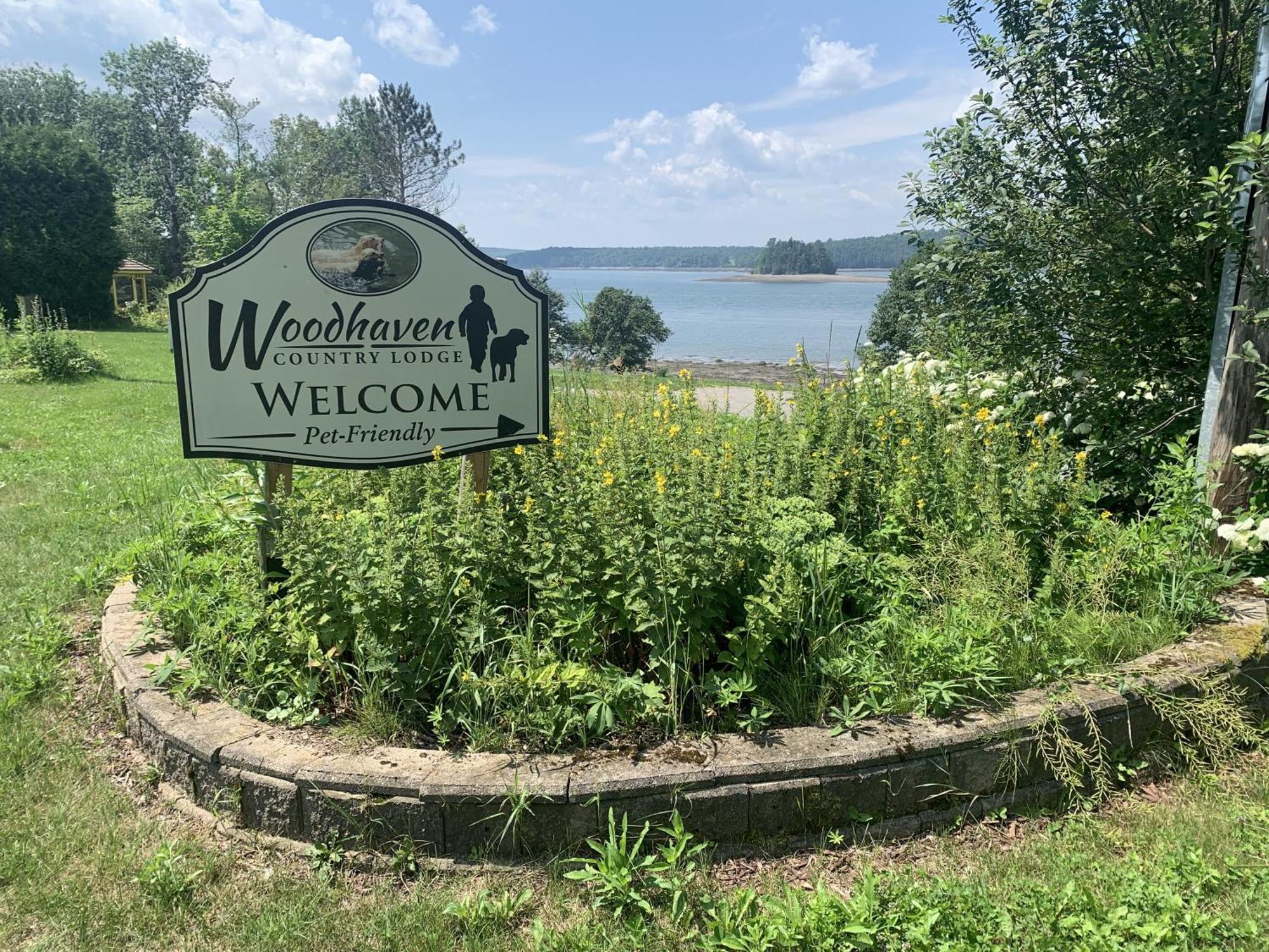 Woodhaven - Seaside Accommodations Waweig Exteriör bild